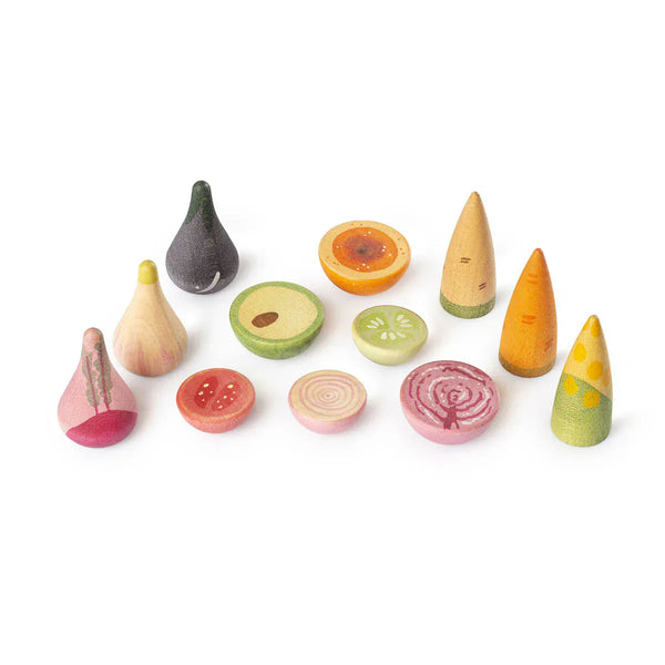 Grapat Play Set Veggies Grapat Lil Tulips
