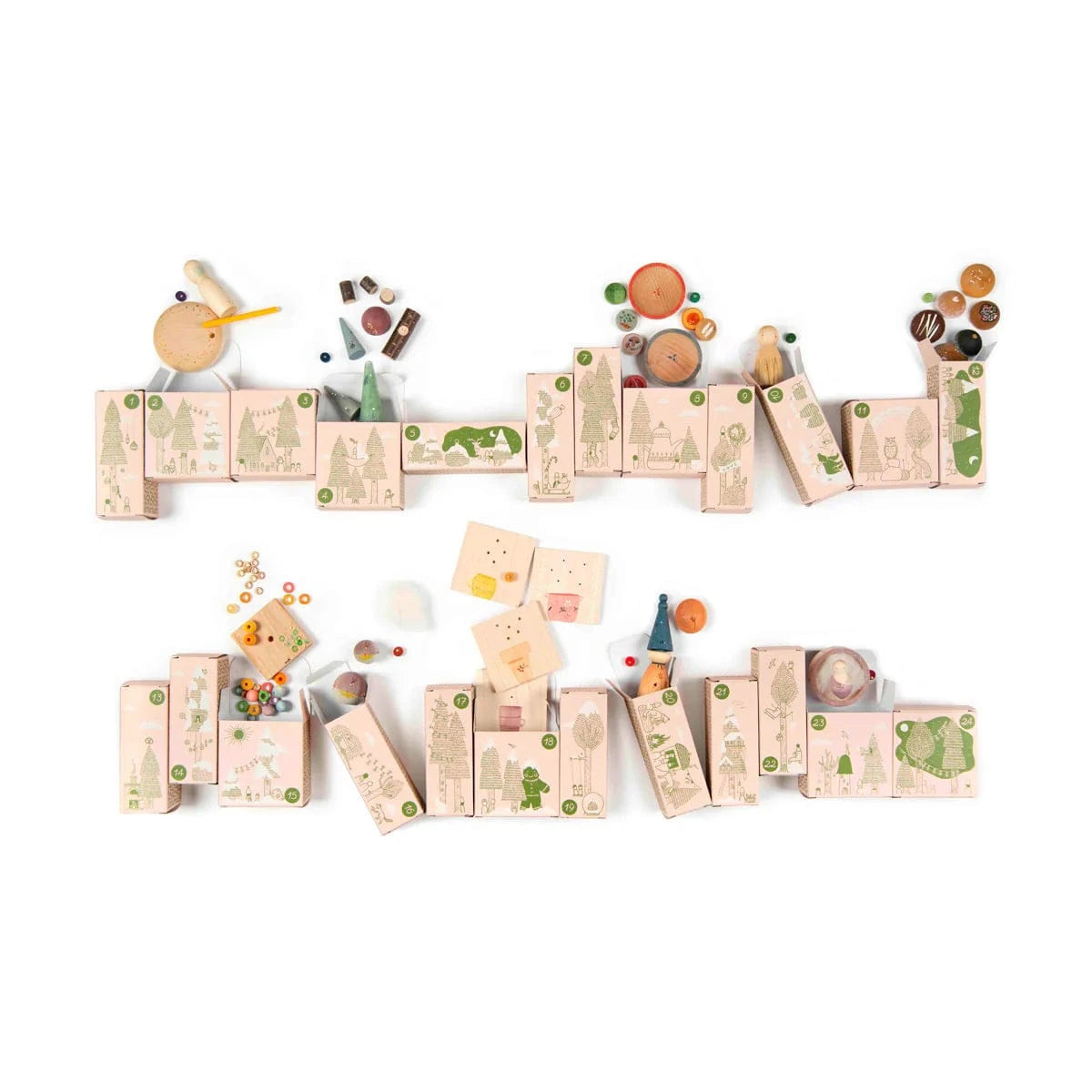 Grapat Quiet Time Advent Calendar 2025 Grapat Lil Tulips