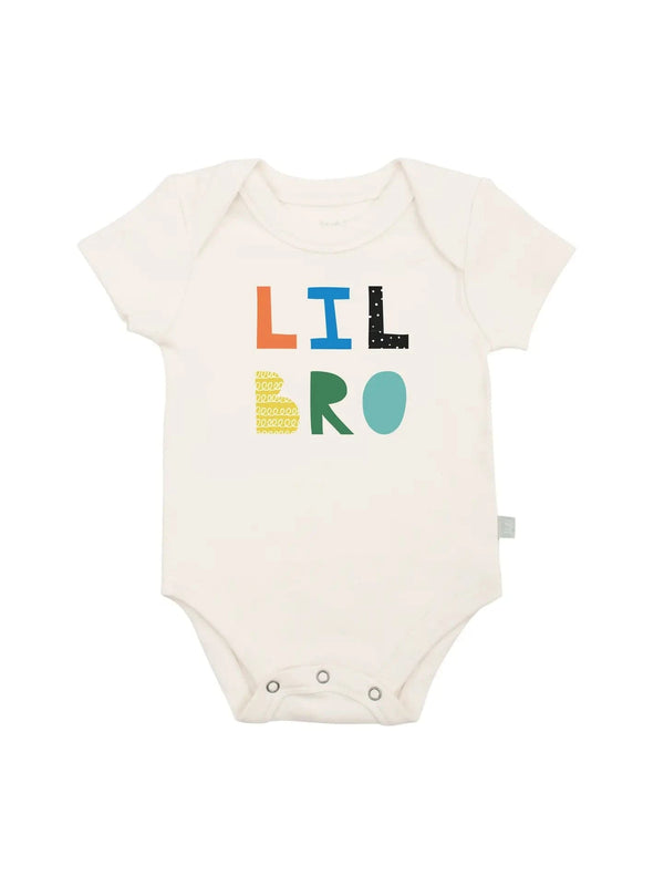 Graphic Bodysuit | Lil Bro Finn + Emma Baby & Toddler Clothing Lil Tulips