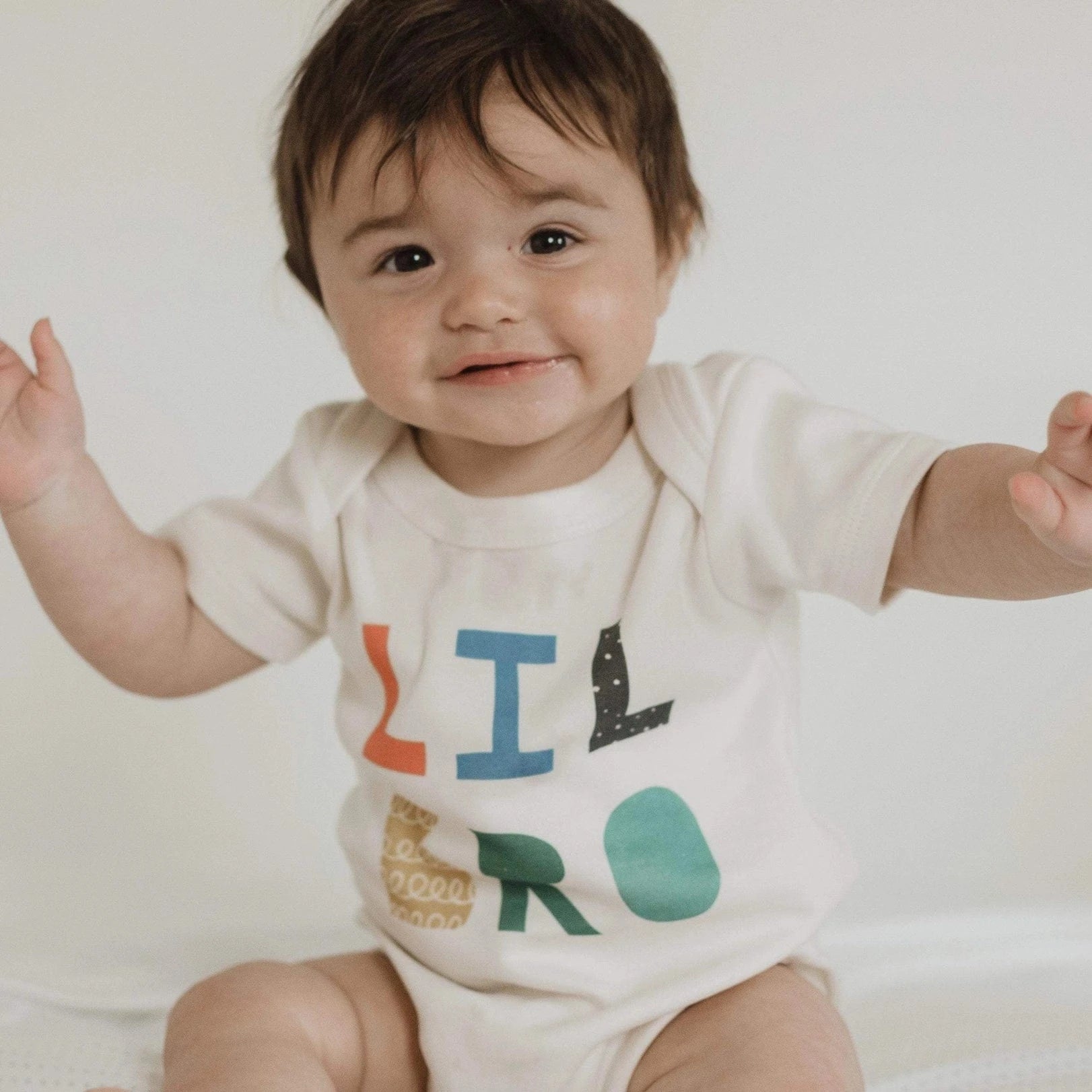 Graphic Bodysuit | Lil Bro Finn + Emma Baby & Toddler Clothing Lil Tulips