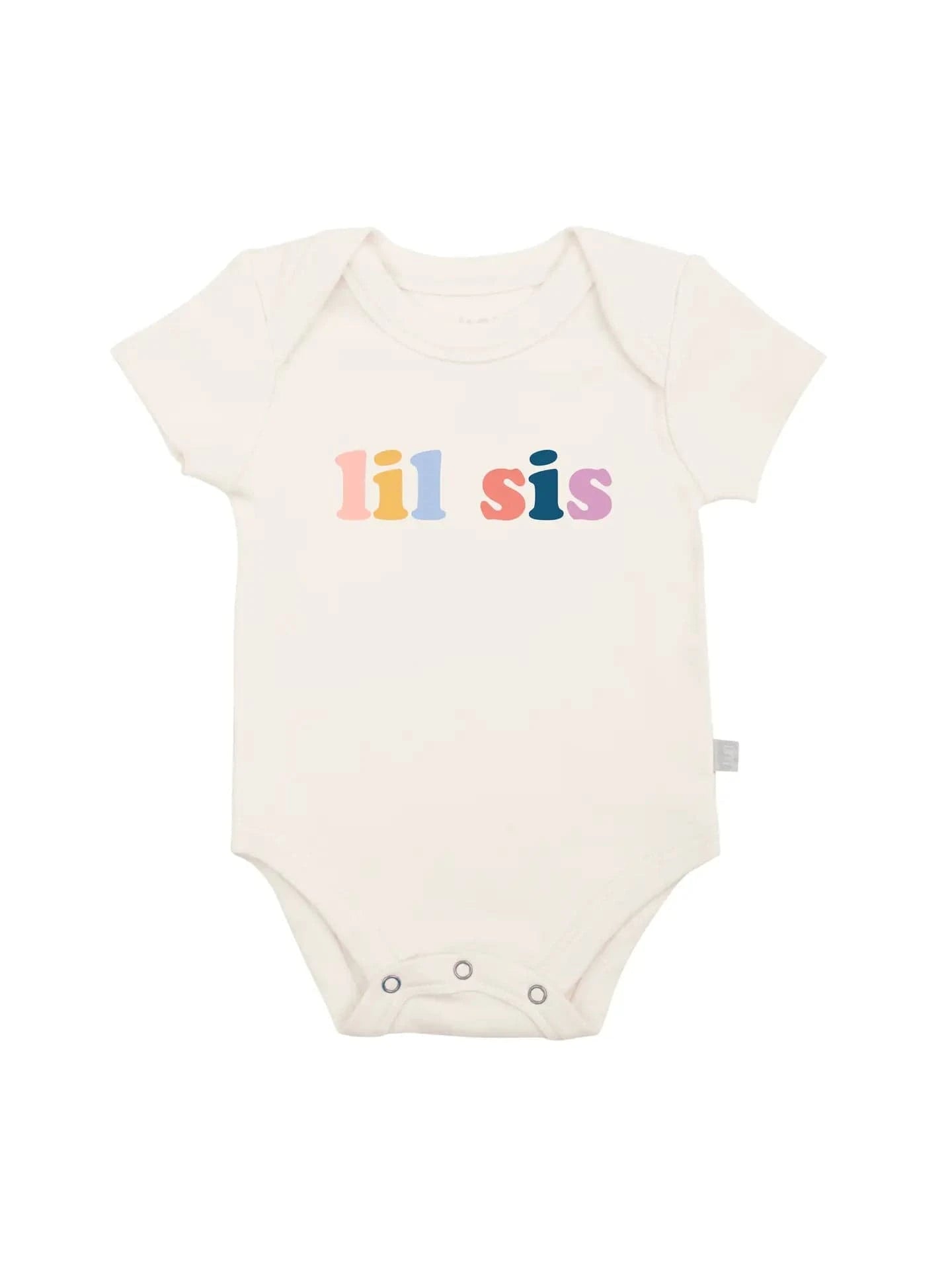 Graphic Bodysuit | Lil Sis Finn + Emma Baby & Toddler Clothing Lil Tulips