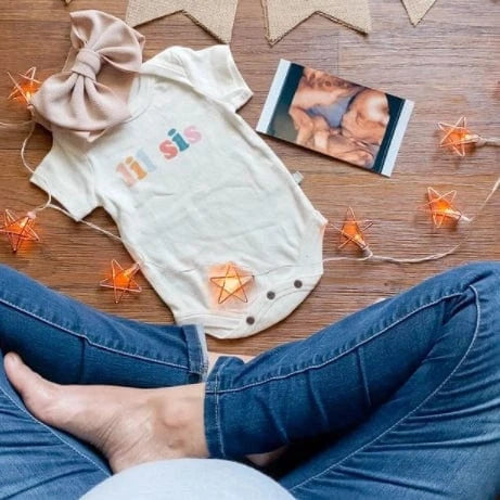 Graphic Bodysuit | Lil Sis Finn + Emma Baby & Toddler Clothing Lil Tulips