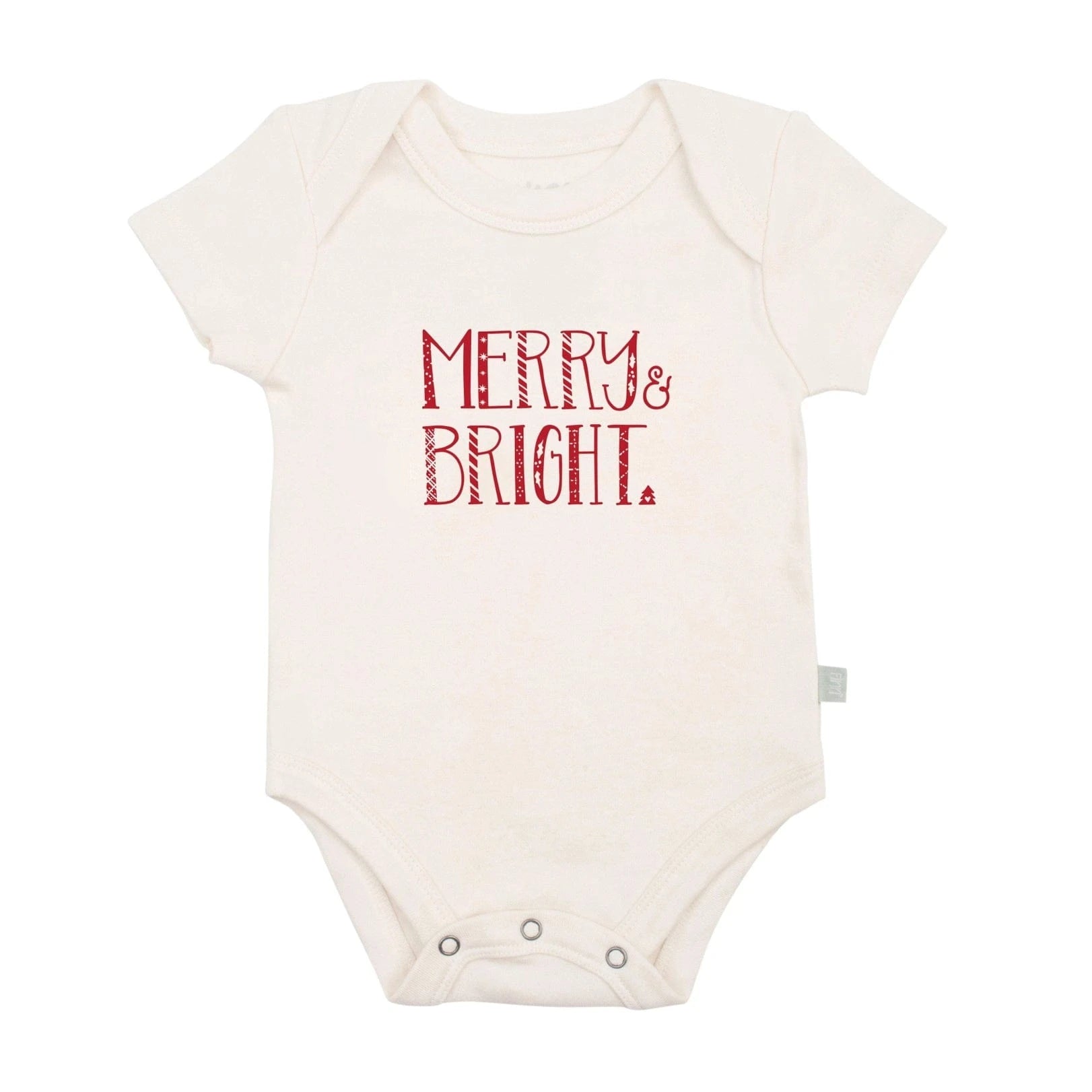 Graphic Bodysuit | Merry & Bright* Finn + Emma Final Sale Lil Tulips
