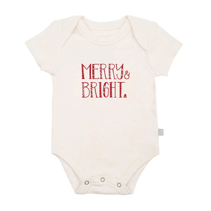 Graphic Bodysuit | Merry & Bright* Finn + Emma Final Sale Lil Tulips