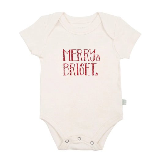 Graphic Bodysuit | Merry & Bright* Finn + Emma Final Sale Lil Tulips