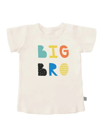 Graphic Tee | Big Bro Finn + Emma Baby & Toddler Clothing Lil Tulips