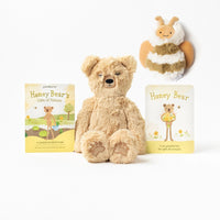 Gratitude Kin Bundle - Honey Bear Slumberkins Lil Tulips