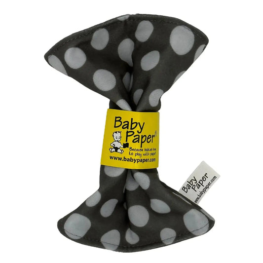 Gray Dot Baby Paper Baby Paper Lil Tulips
