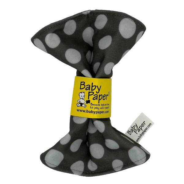 Gray Dot Baby Paper Baby Paper Lil Tulips