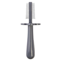 Gray Grabease Double Sided Toothbrush grabease Lil Tulips