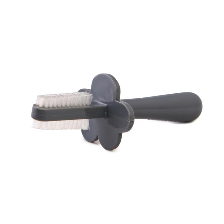 Gray Grabease Double Sided Toothbrush grabease Lil Tulips