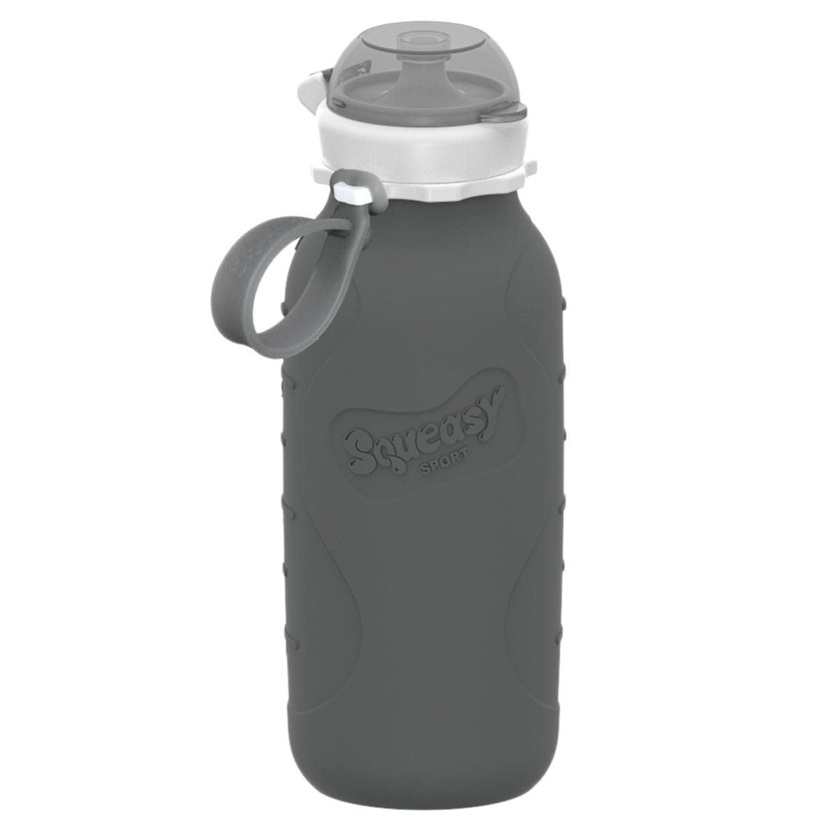 Gray Squeasy Silicone Pouch 16 oz Squeasy Gear Lil Tulips