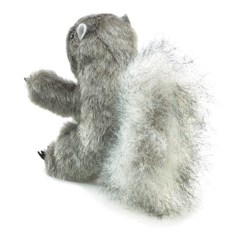 Gray Squirrel Finger Puppet Folkmanis Puppets Folkmanis Puppets Lil Tulips