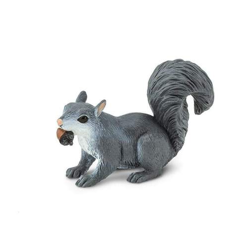 Gray Squirrel Toy Safari Ltd Lil Tulips