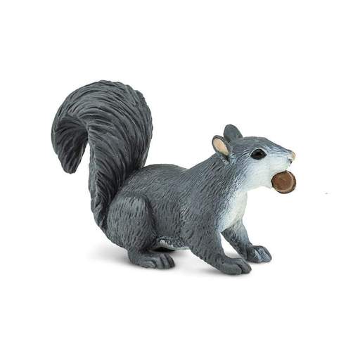 Gray Squirrel Toy Safari Ltd Lil Tulips
