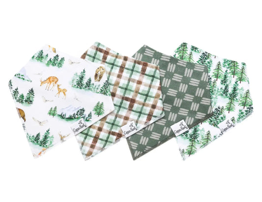 Grayson Baby Bandana Bibs Copper Pearl Lil Tulips