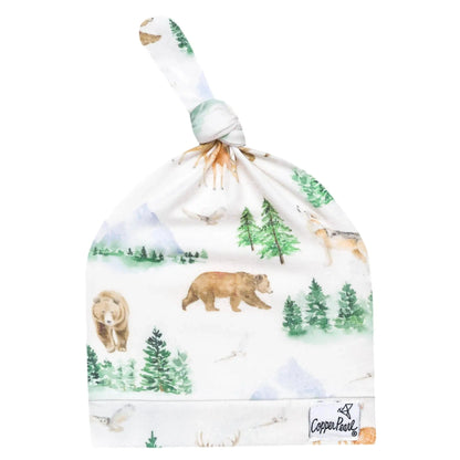 Grayson Top Knot Hat Copper Pearl Lil Tulips