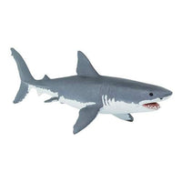 Great White Shark Toy Safari Ltd Lil Tulips
