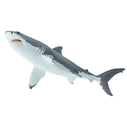 Great White Shark Toy Safari Ltd Lil Tulips