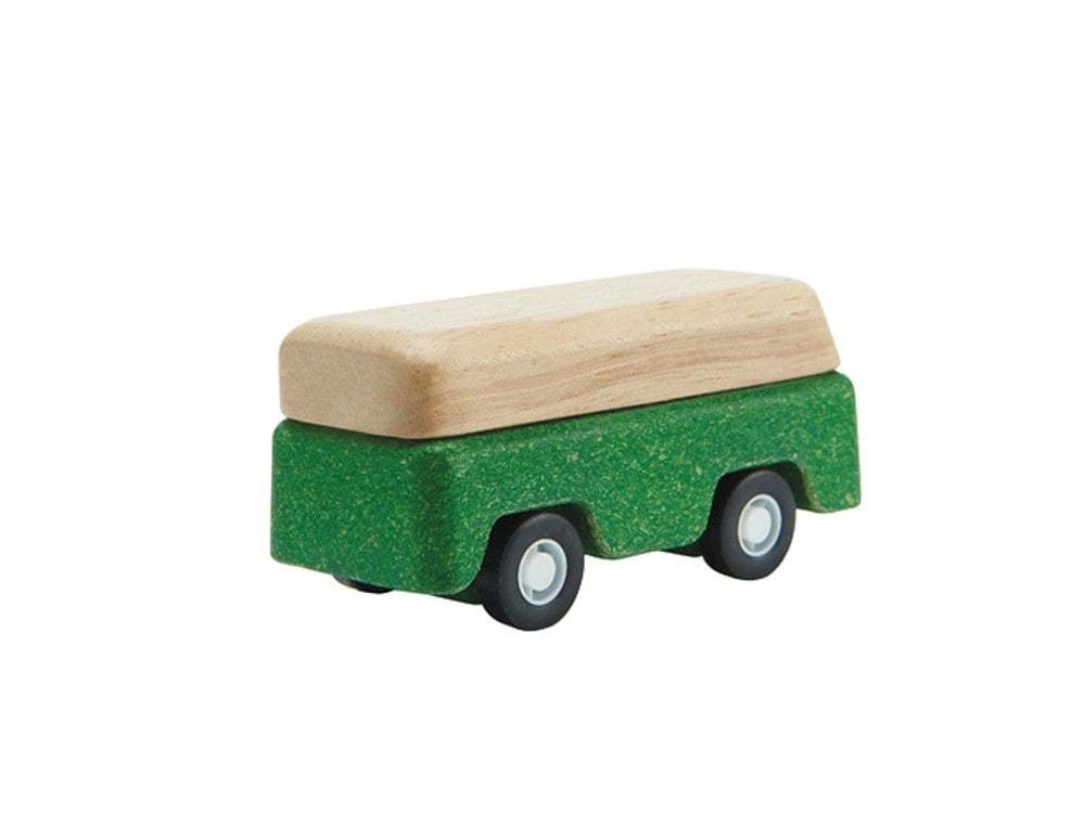 Green Bus Plan Toys Lil Tulips