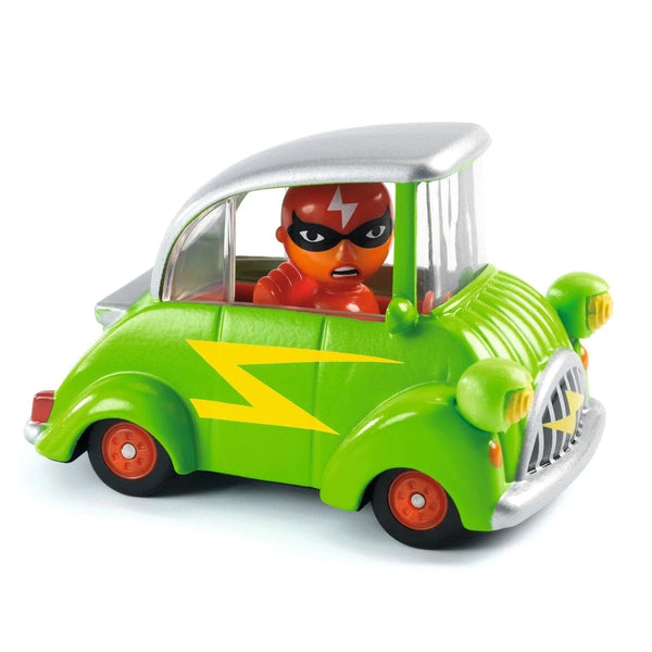 Green Flash Crazy Motors Djeco Lil Tulips