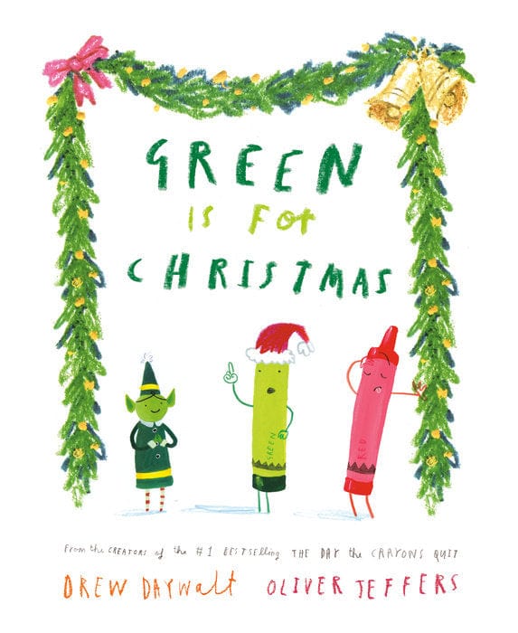 Green Is for Christmas Penguin Random House Lil Tulips