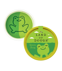 Green Mini Dough Cup Land of Dough Lil Tulips