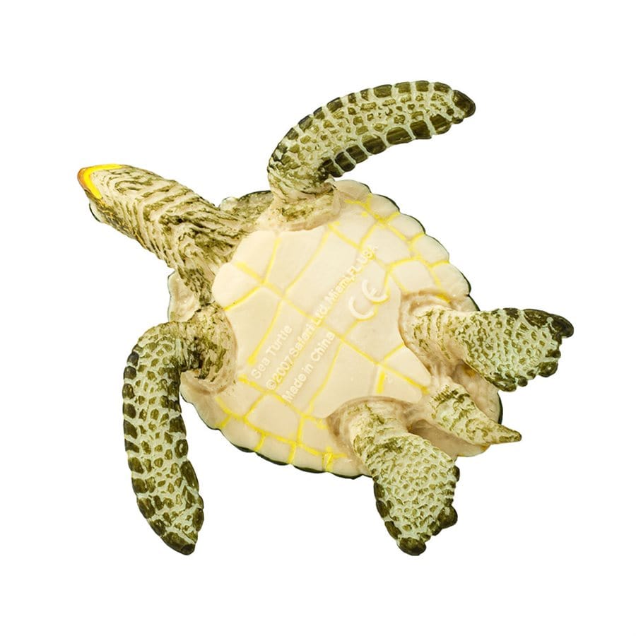 Green Sea Turtle Toy Safari Ltd Lil Tulips