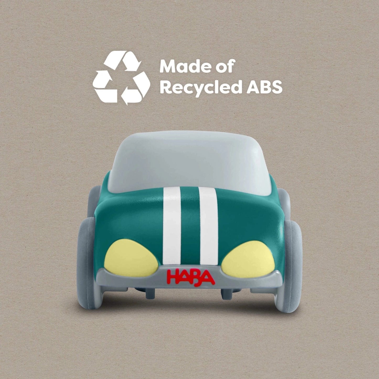 Green Speedster with Momentum Motor – Recycled haba Lil Tulips