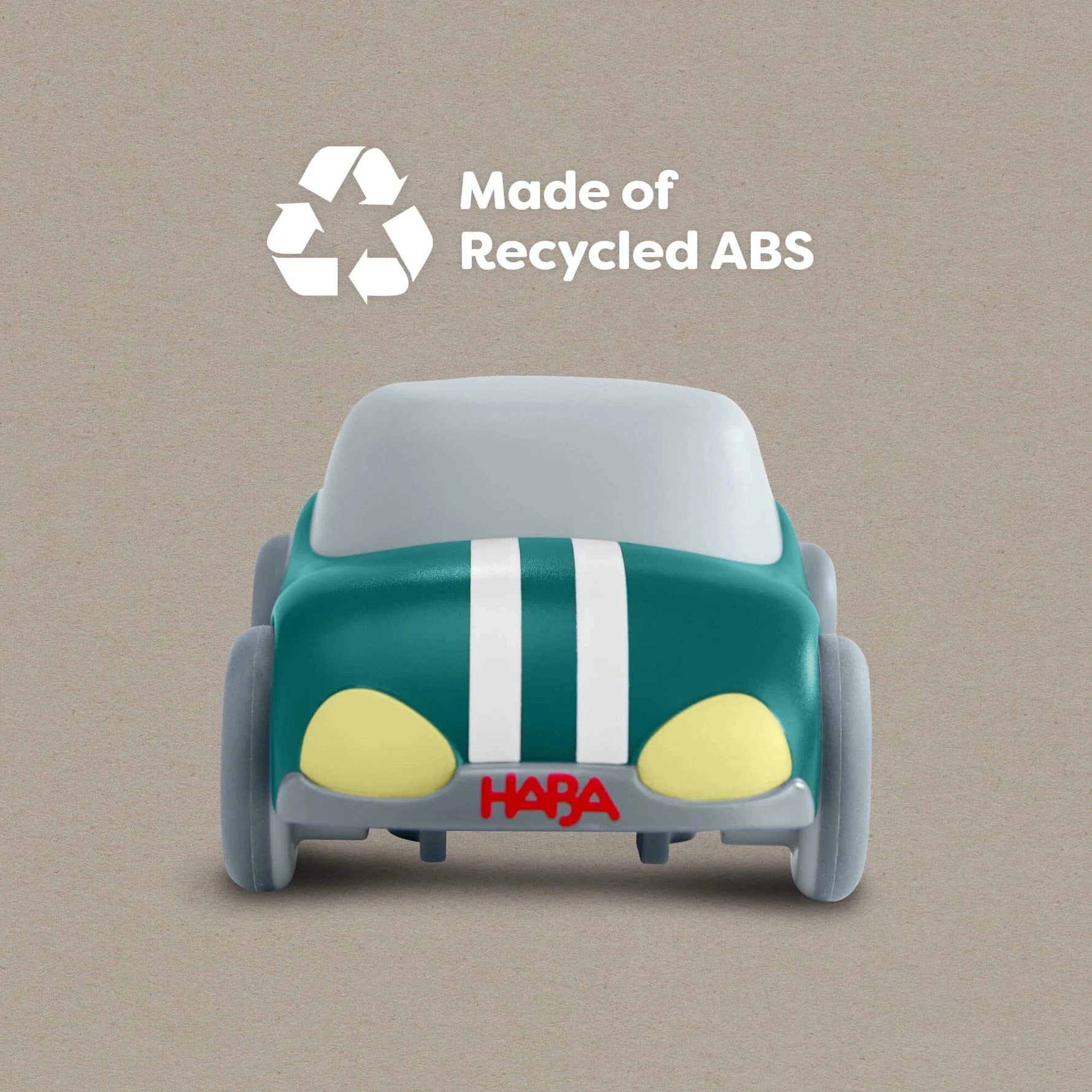 Green Speedster with Momentum Motor – Recycled haba Lil Tulips