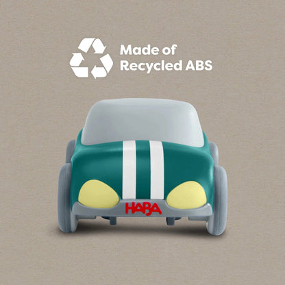 Green Speedster with Momentum Motor – Recycled haba Lil Tulips