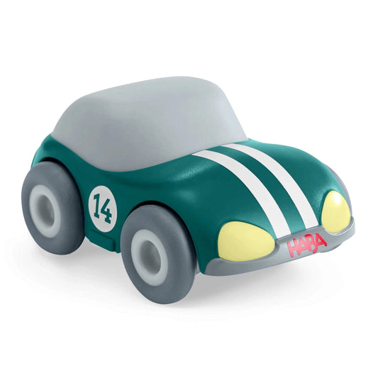 Green Speedster with Momentum Motor – Recycled haba Lil Tulips