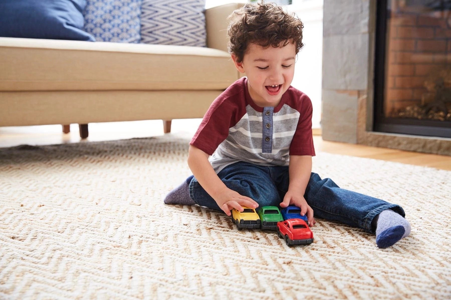 Green Toys Mini Car Green Toys Lil Tulips