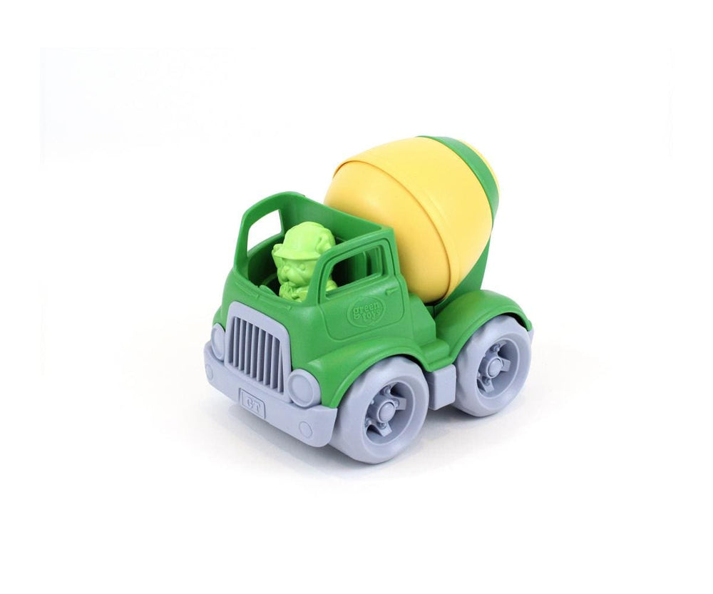 Green Toys Mixer Green with Yellow Mixer Green Toys Lil Tulips