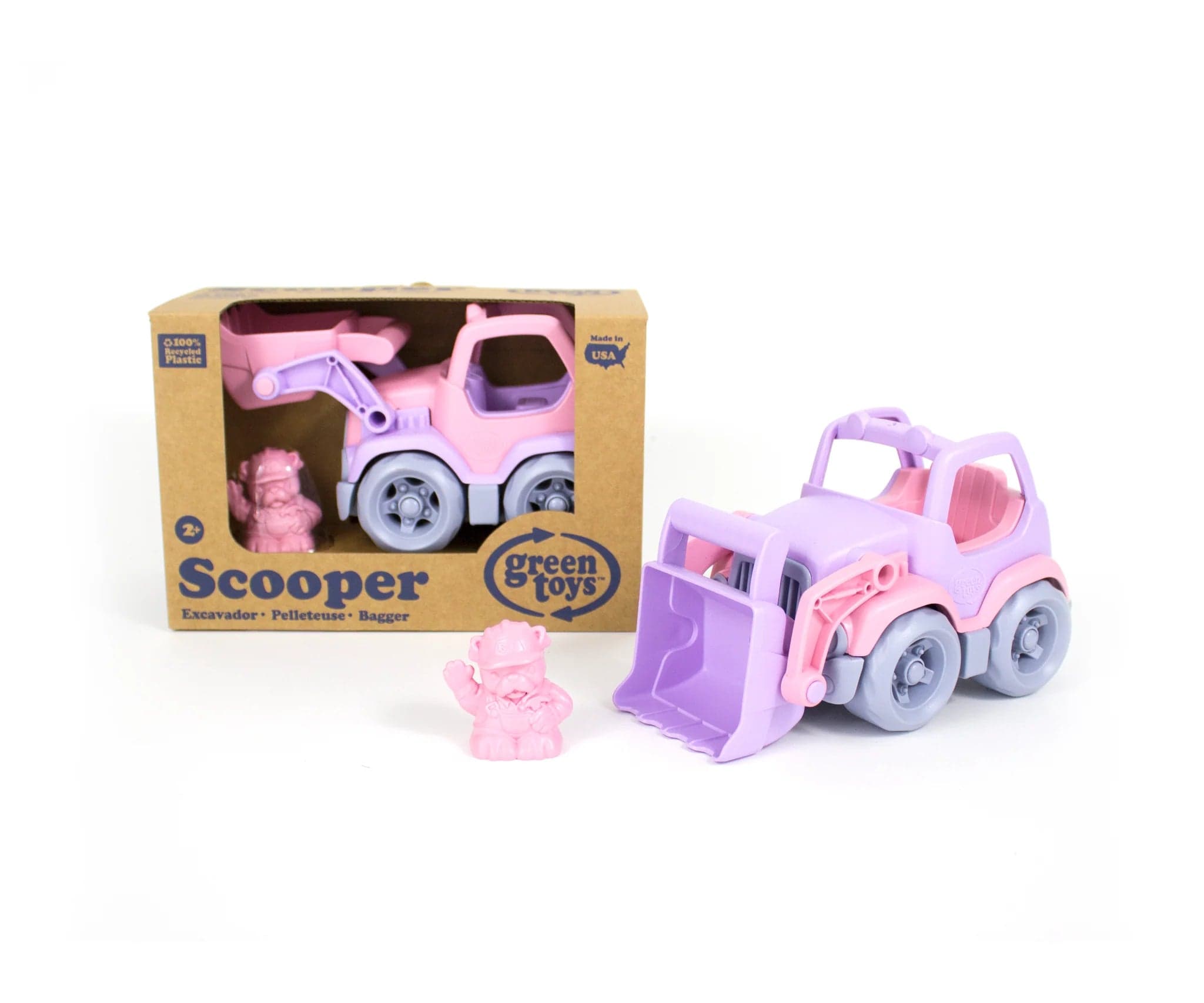 Green Toys Pink & Purple Scooper Green Toys Lil Tulips