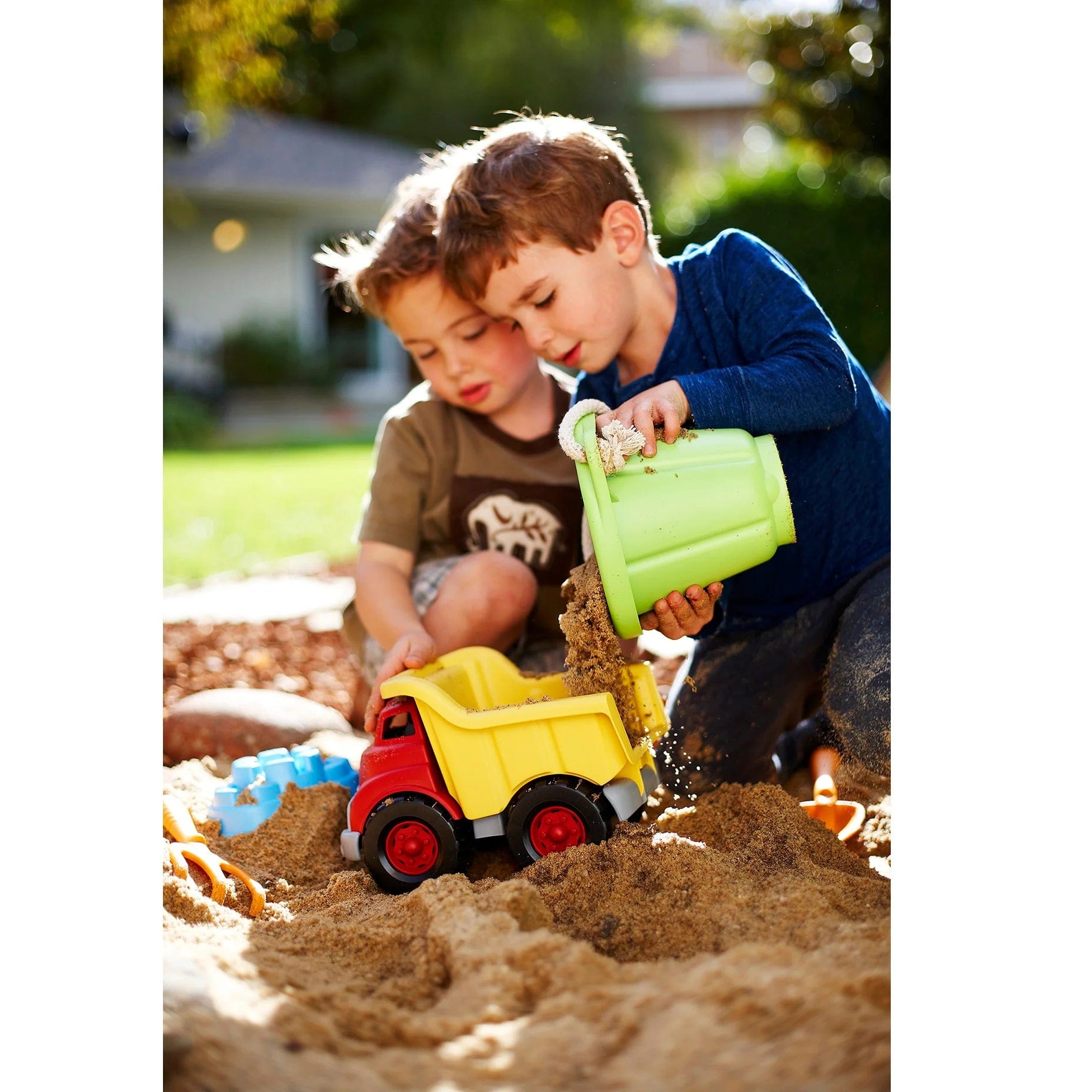 Green Toys Sand Play Set Green Toys Lil Tulips