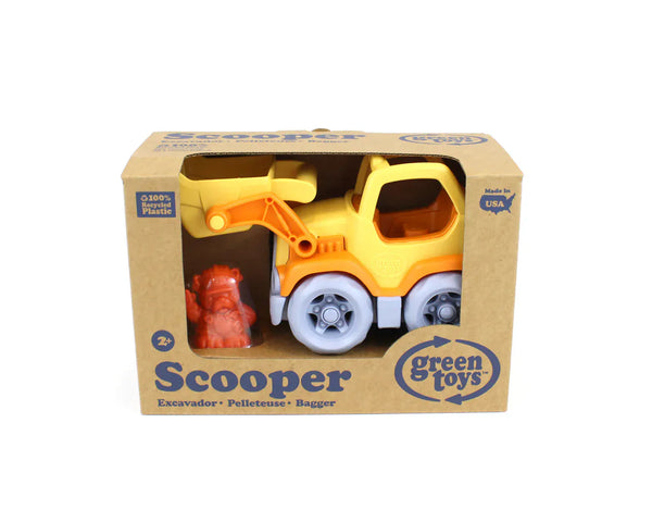 Green Toys Scooper - Yellow Orange Green Toys Lil Tulips