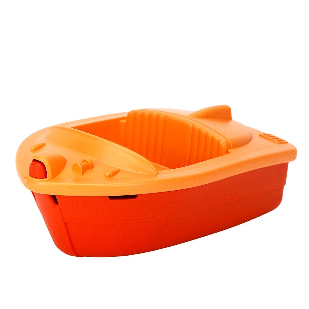 Green Toys Sport Boat Orange Green Toys Lil Tulips