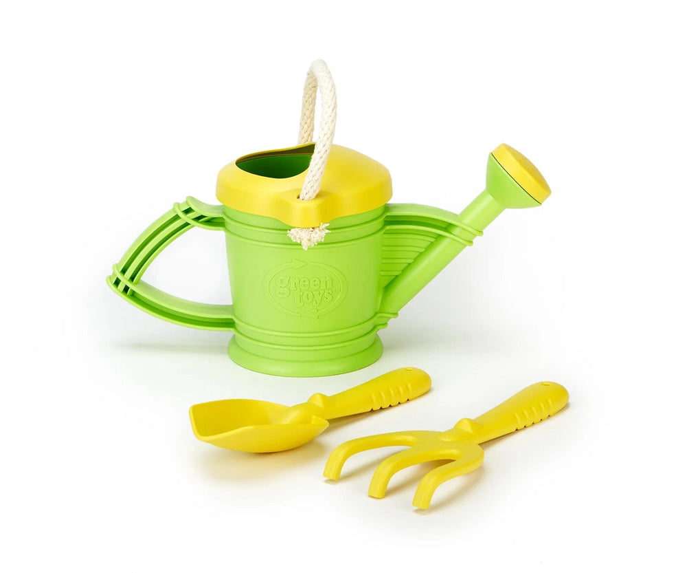 Green Watering Can Green Toys Lil Tulips