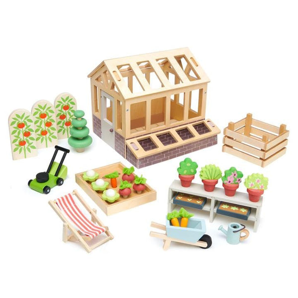 Greenhouse and Garden Set Tender Leaf Lil Tulips