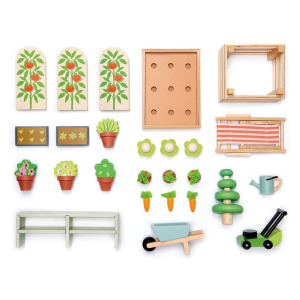 Greenhouse and Garden Set Tender Leaf Lil Tulips