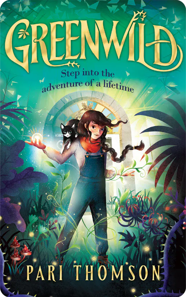 Greenwild: The World Behind the Door - Audiobook Card Yoto Lil Tulips