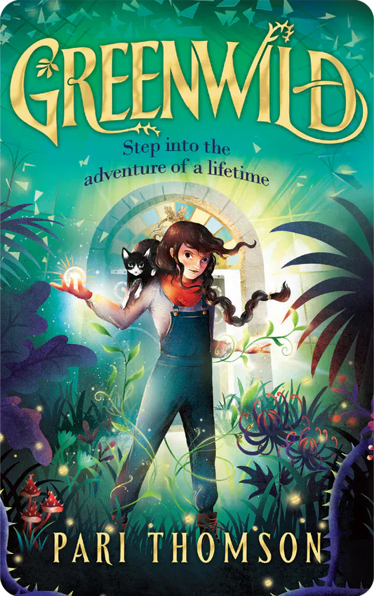 Greenwild: The World Behind the Door - Audiobook Card Yoto Lil Tulips