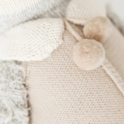 Greyson the penguin Hand Knit Doll cuddle+kind Lil Tulips
