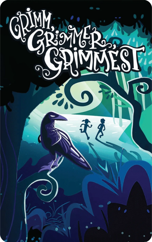 Grimm, Grimmer, Grimmest - Audiobook Card Yoto Lil Tulips
