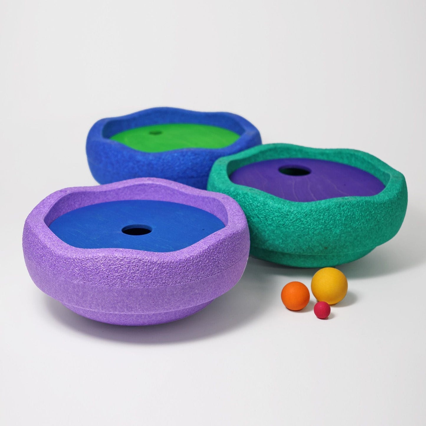 GRIMM’S x Stapelstein® Rolling Discs Cool Classic Grimm's Lil Tulips