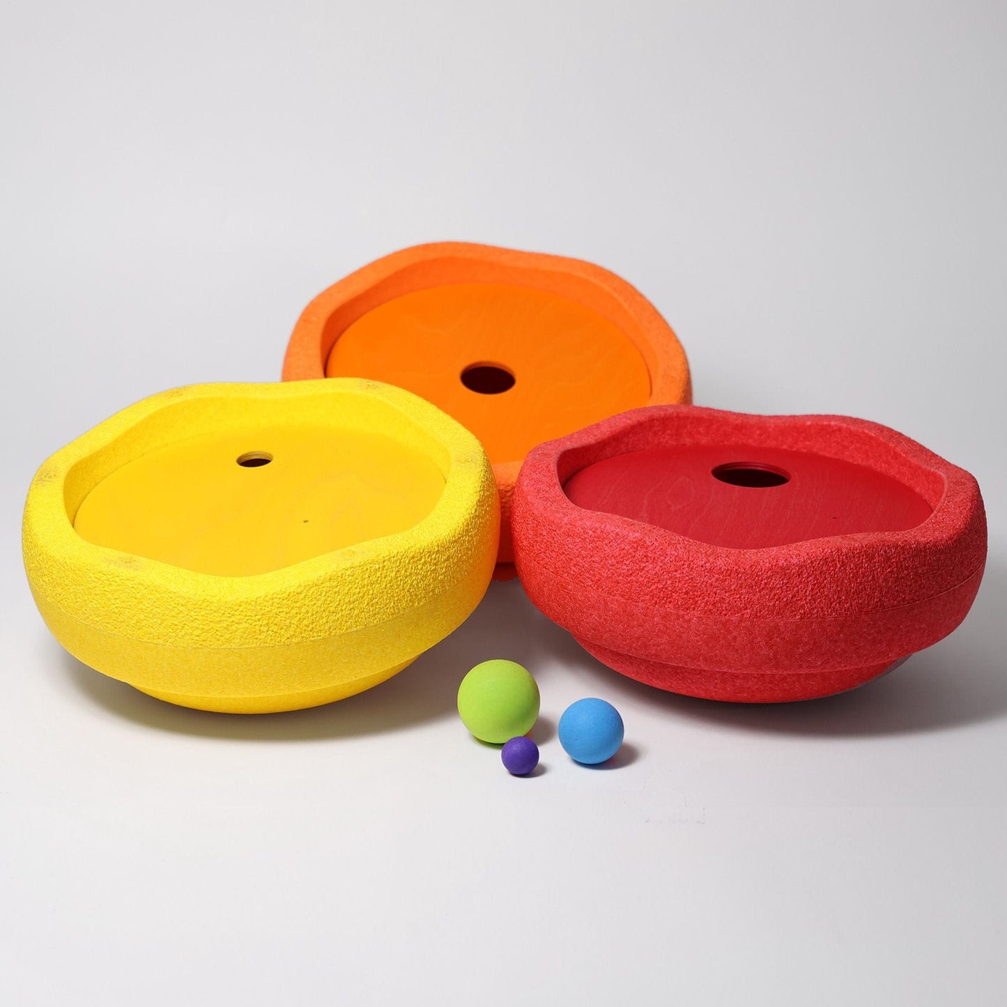 GRIMM’S x Stapelstein® Rolling Discs Warm Classic Grimm's Lil Tulips