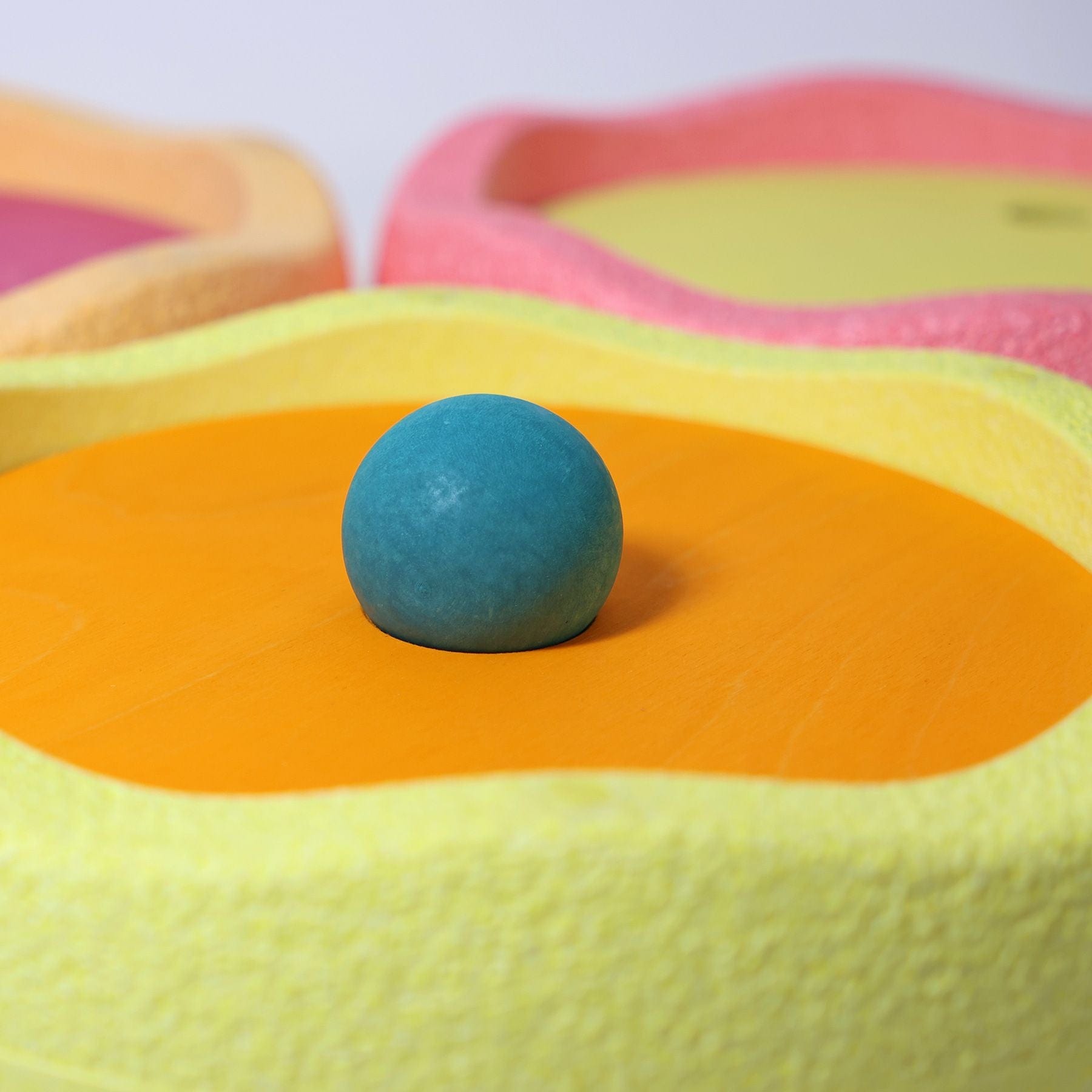 GRIMM’S x Stapelstein® Rolling Discs Warm Pastel Grimm's Lil Tulips