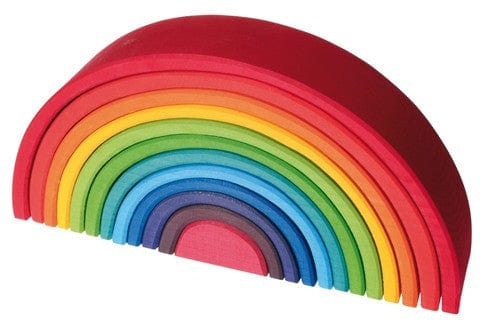 Grimms Large 12 Piece Rainbow Grimm's Lil Tulips
