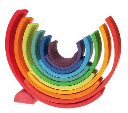 Grimms Large 12 Piece Rainbow Grimm's Lil Tulips